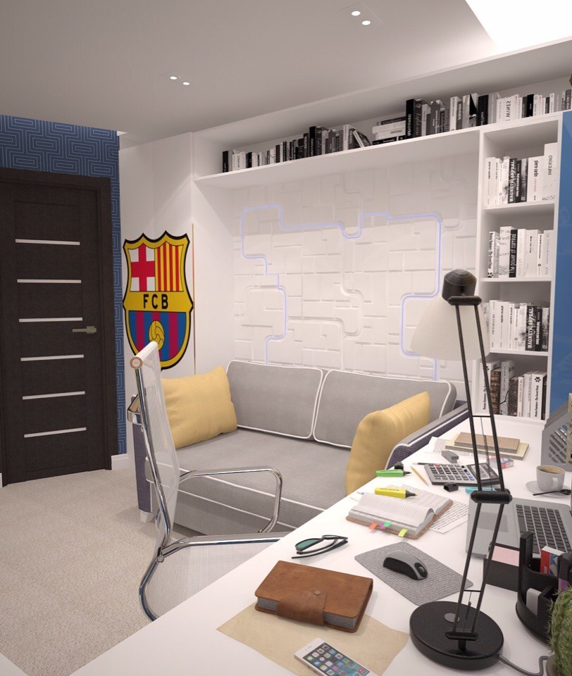 Детская комната для подростка