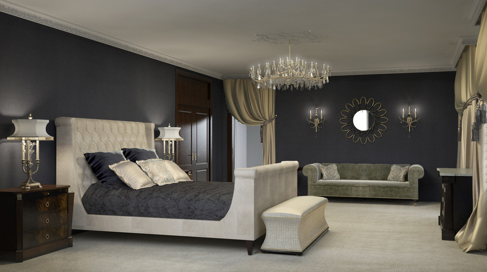 Проект загородного дома Ар-деко