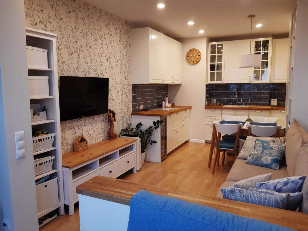 Двухкомнатная квартира 60 м2