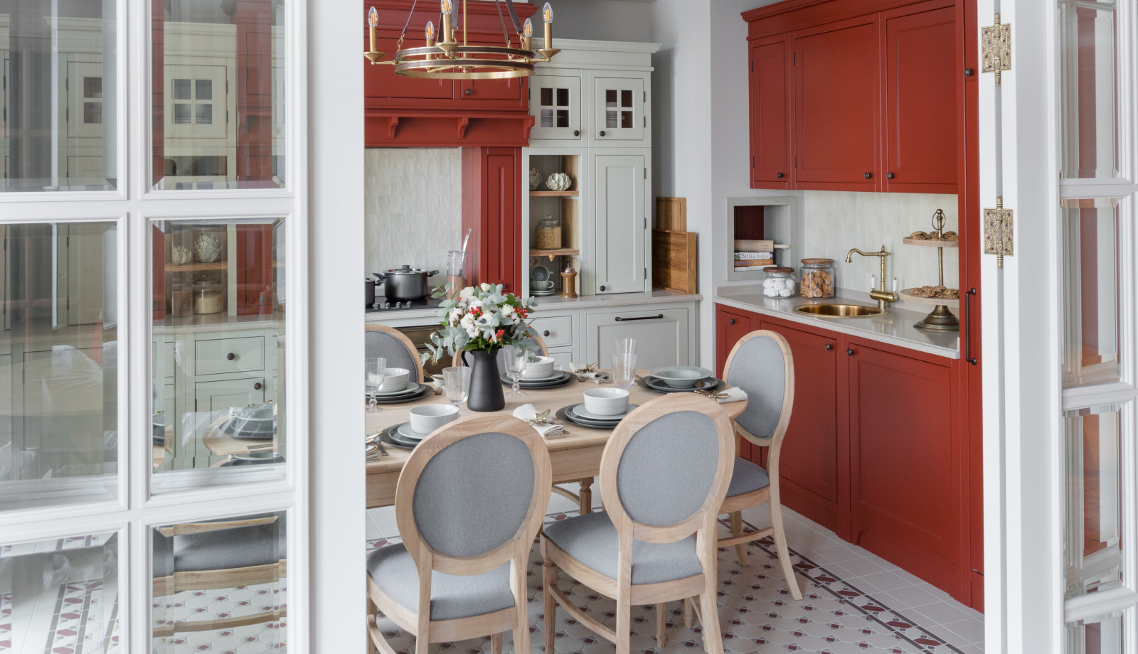 Интерьер квартиры мебели