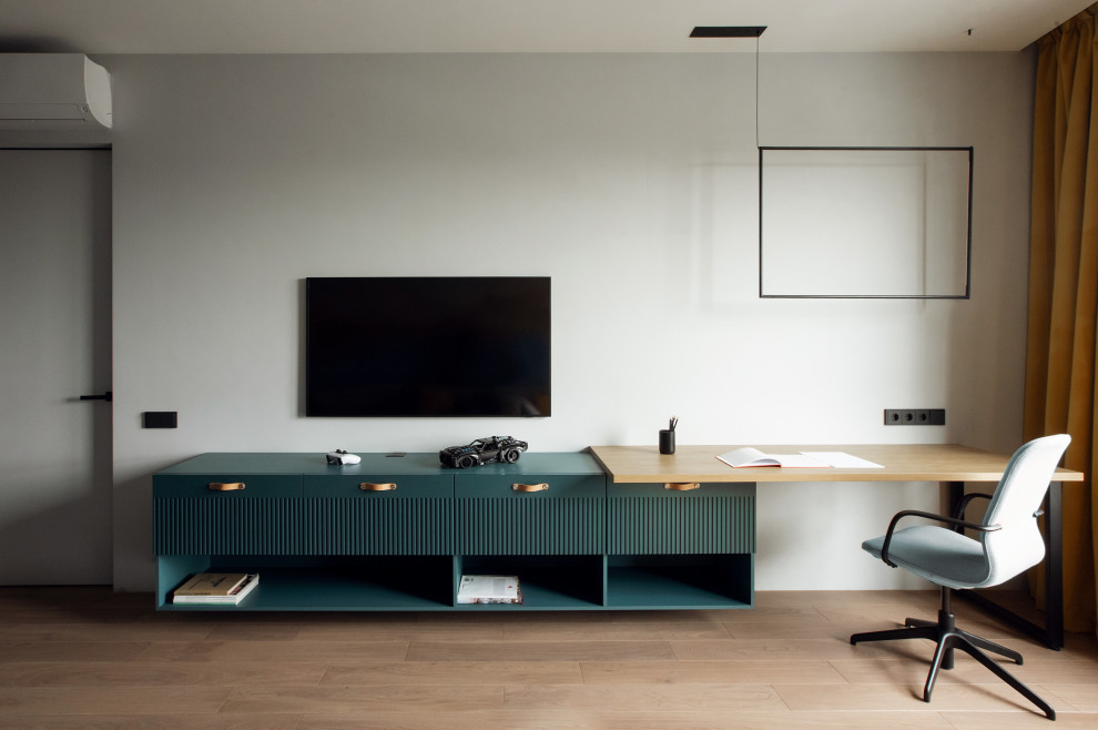 Фотосессия с объекта в ЖК Грин Парк