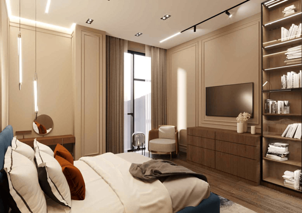 РЕМОНТ КОТТЕДЖА 275 М2 В КП ПАРК ФОНТЕ