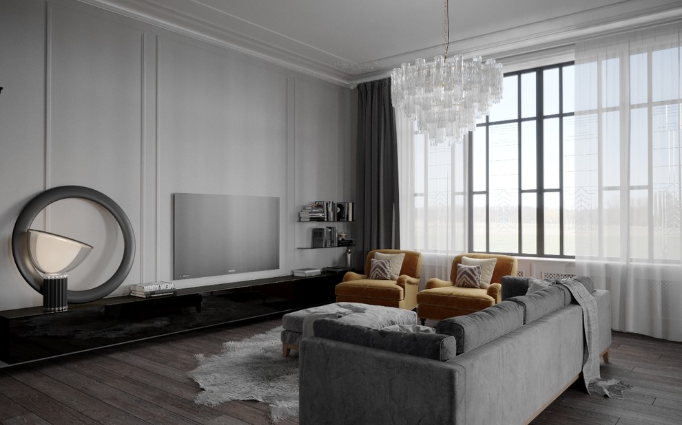 Интерьер загородного дома