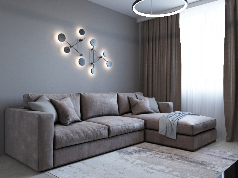 Двухуровневая квартира в Академическом