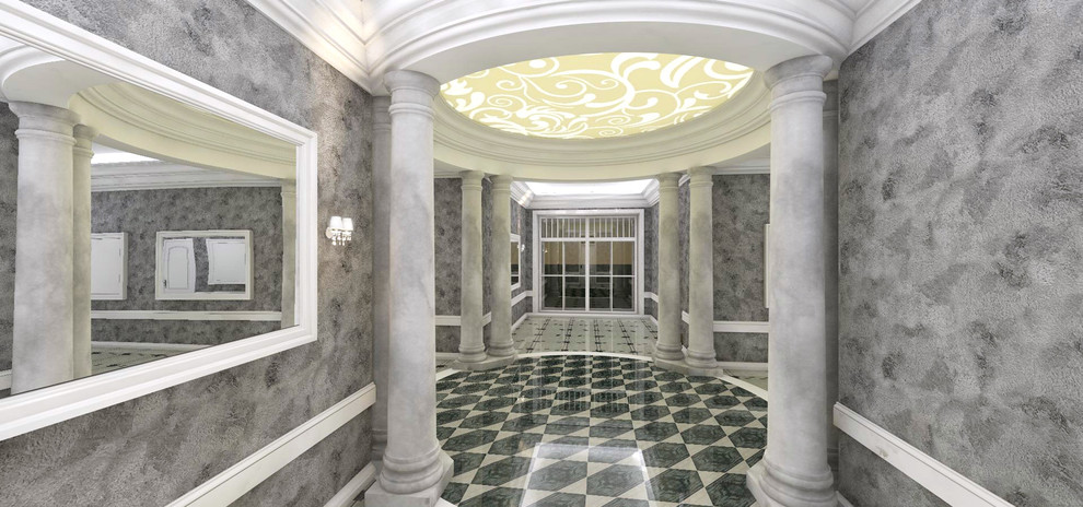 Одноэтажный жилой дом