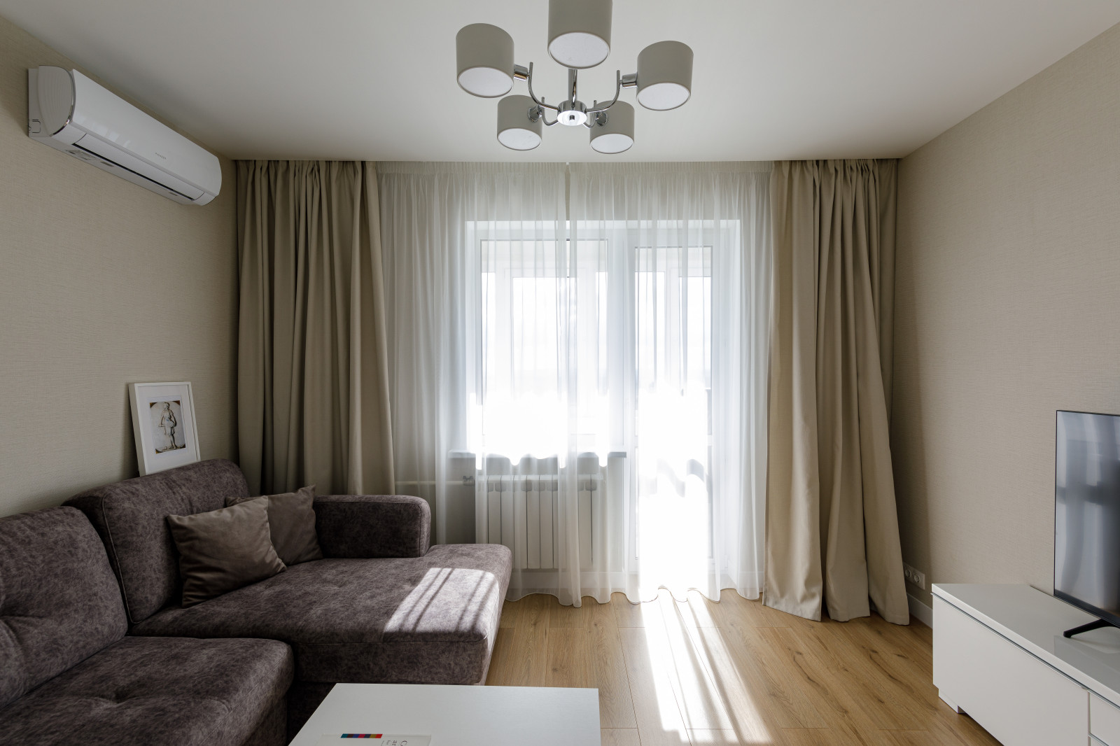 Квартира для молодой семьи с видом на Москву