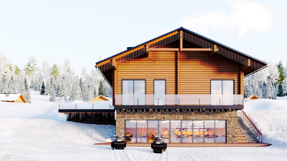 Zima-Leto / Шерегеш