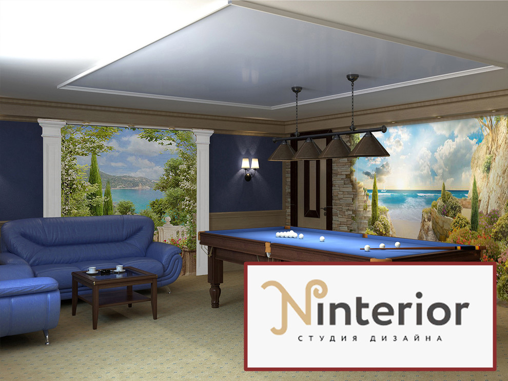 Бильярдная