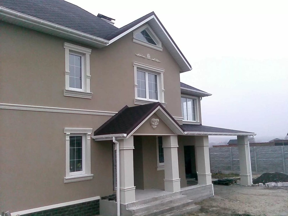 фасад короед с декоративными элементами и клинкером: 11 тыс изображений найдено