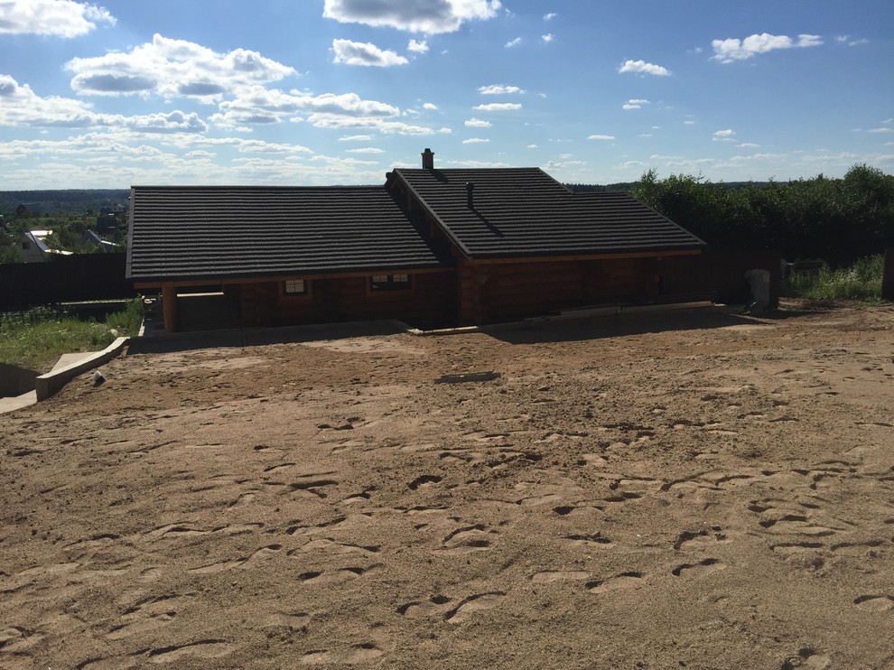 Ландшафтный дизайн - проект 40 соток