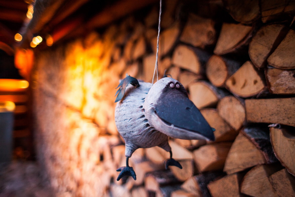 Местная птичка :)