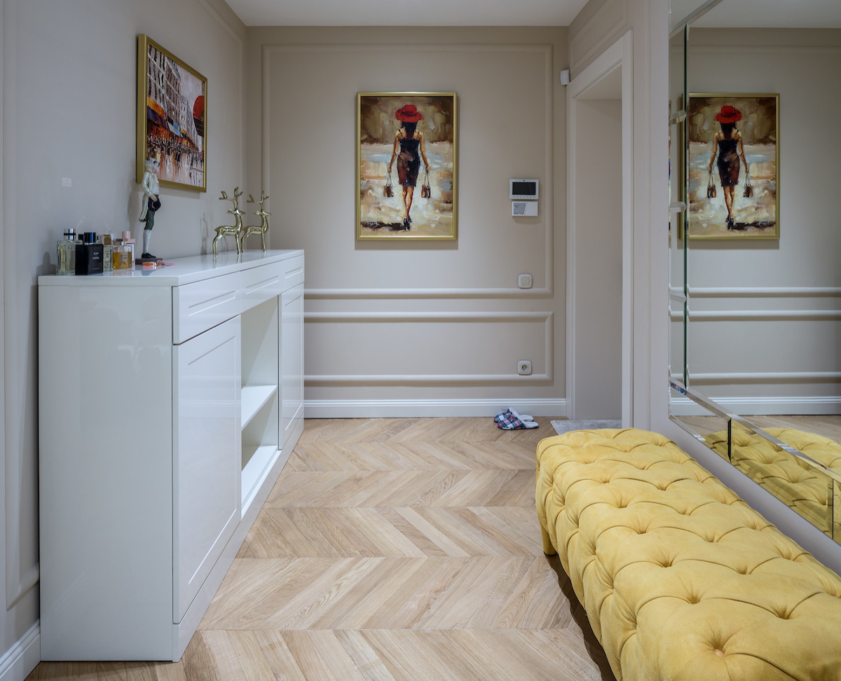 Интерьер квартиры в ЖК "Липнка"