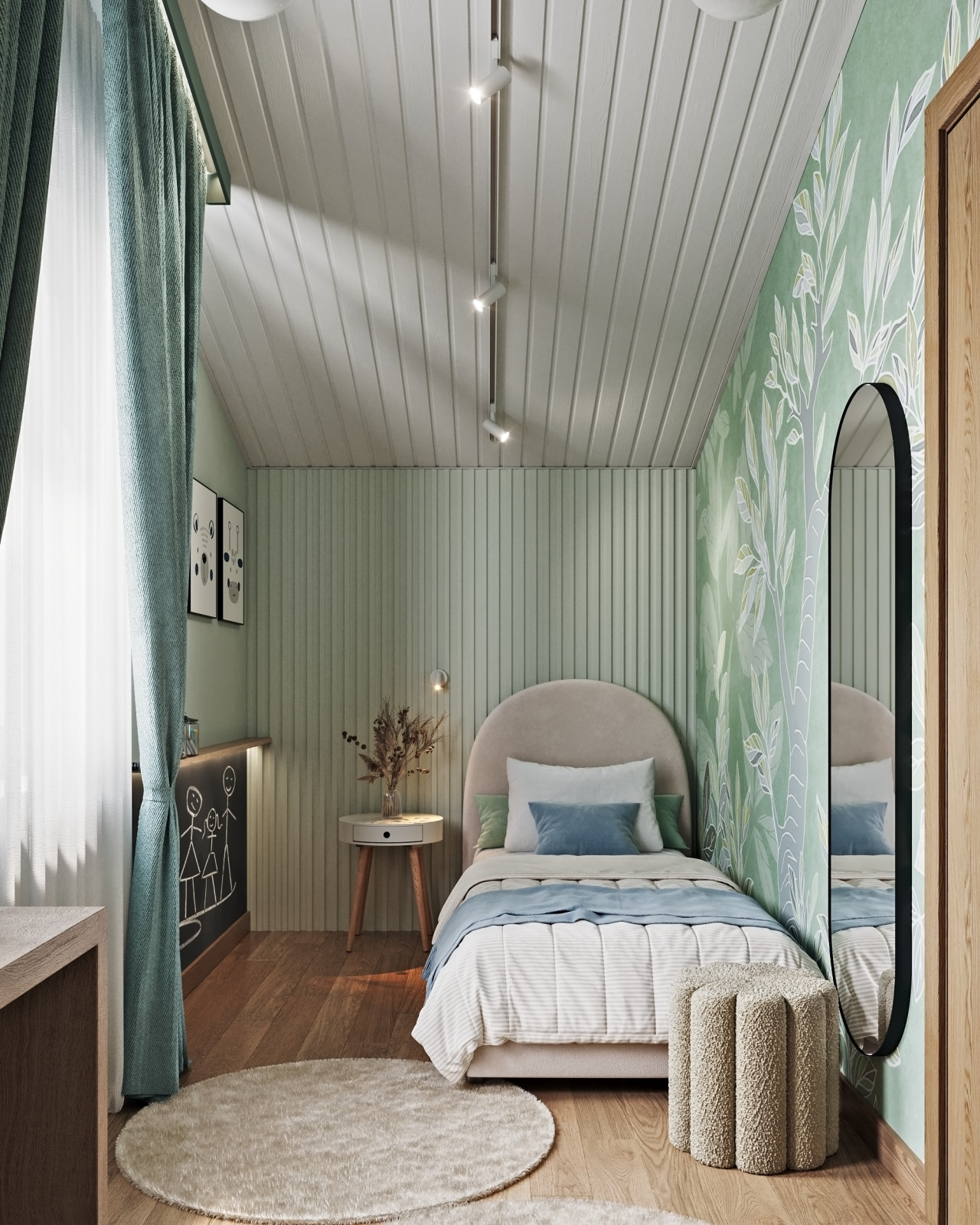 Загородный дом в п. Борки, Подмосковье