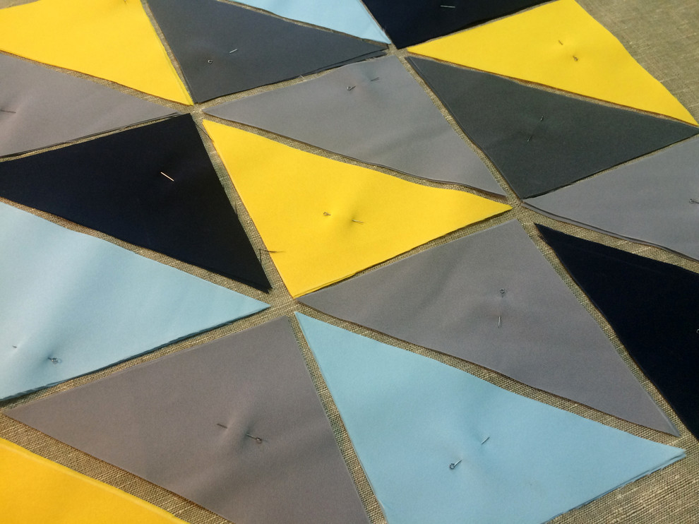 DIY: Подушка в стиле пэчворк своими руками