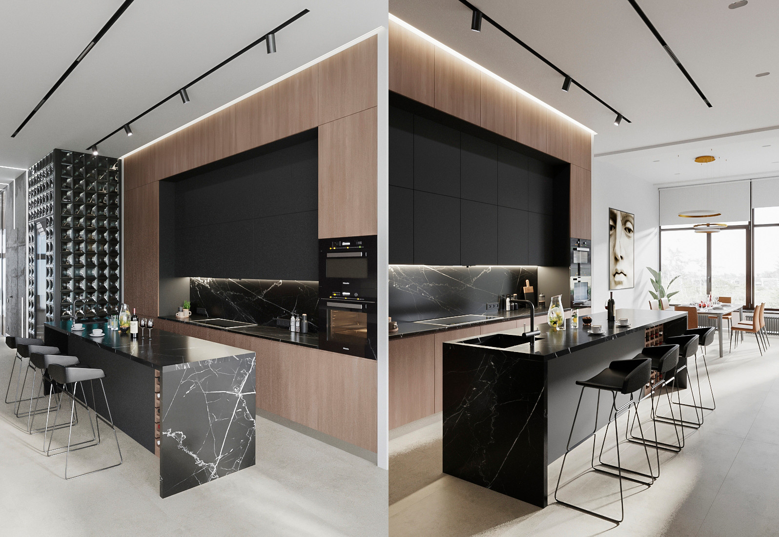 Обложка проекта: Коттеджный посёлок «Рижский квартал»