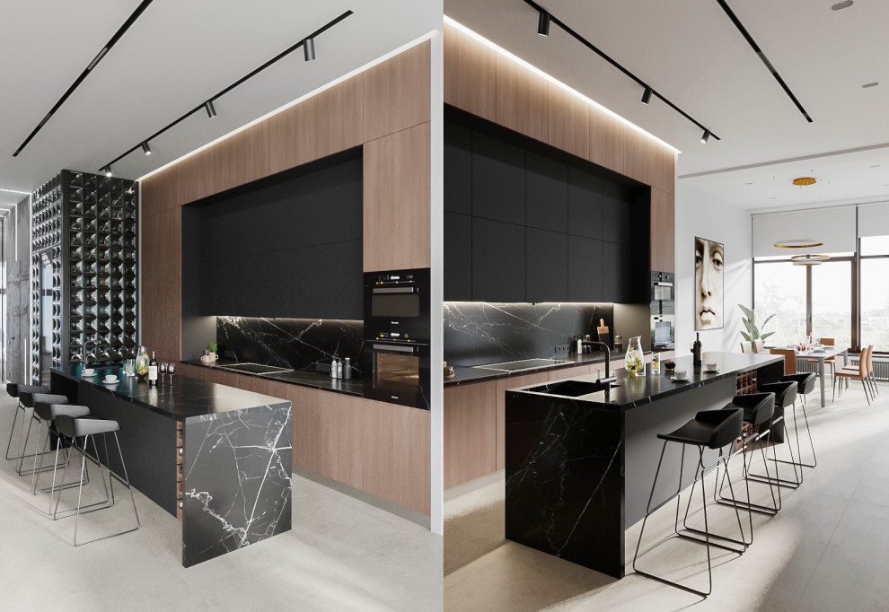 Обложка проекта: Коттеджный посёлок «Рижский квартал»