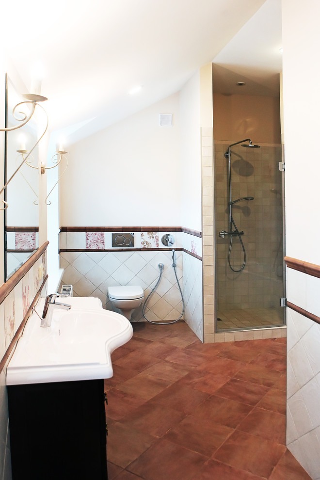 Проект банного комплекса с гостевыми комнатами.