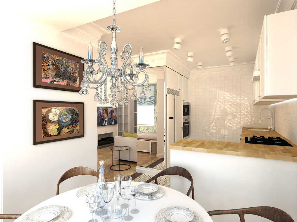 Квартира в Ромашково