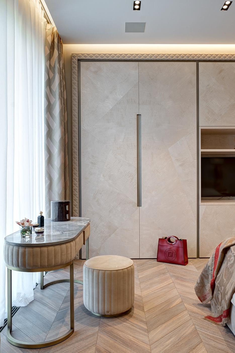 Жилая квартира на улице Бурденко