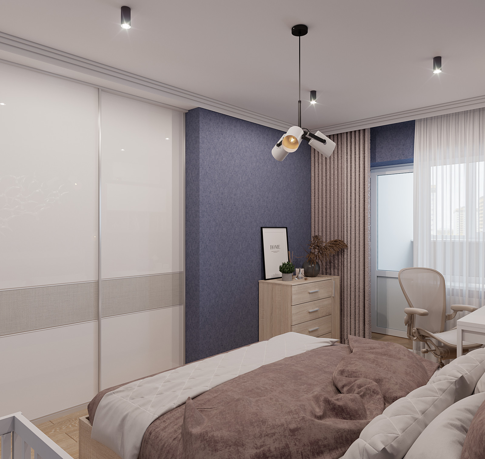 Квартира 110м2  в ЖК Спуьник