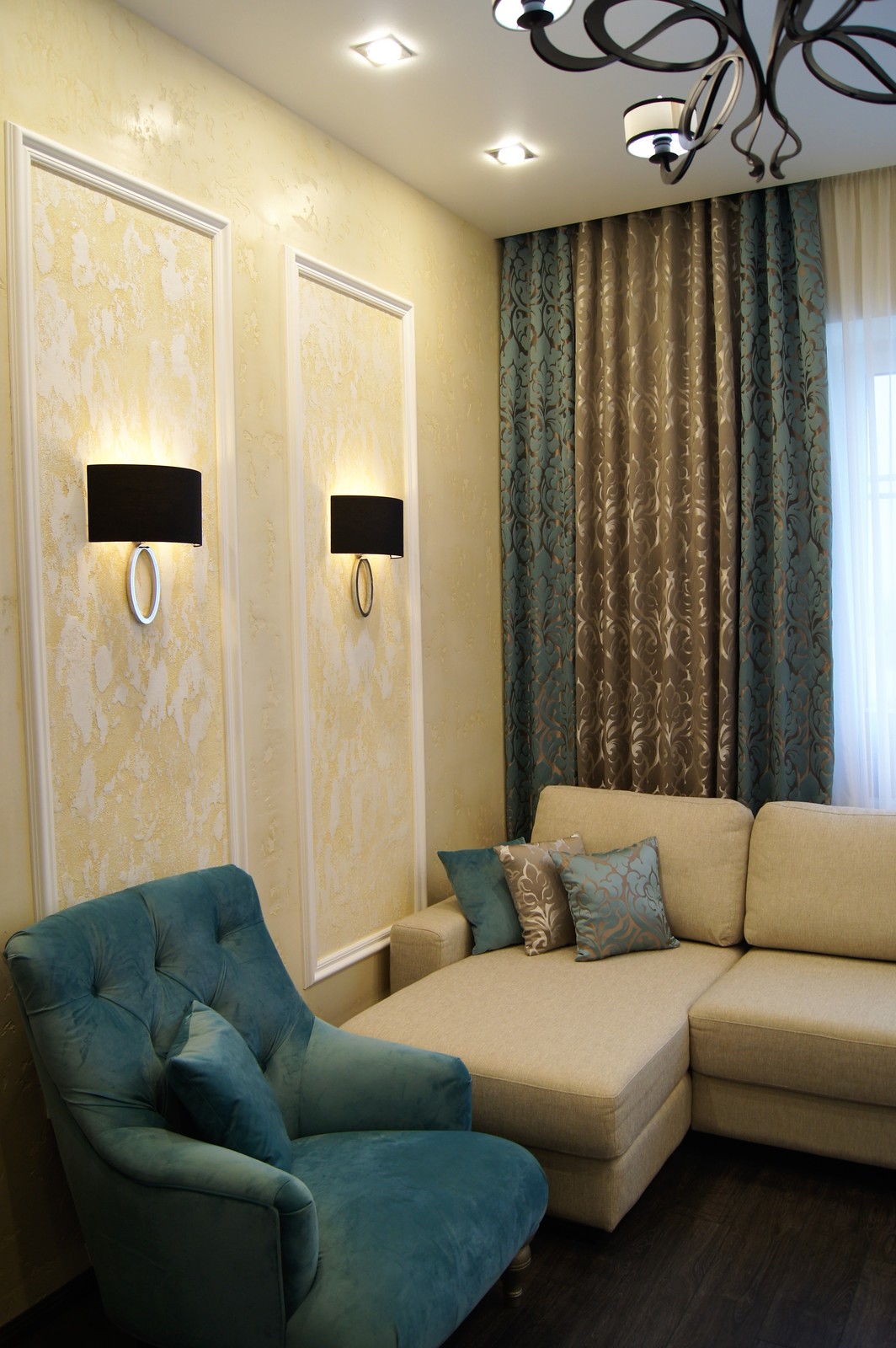 Обложка проекта: Квартира на Октябрьской набережной