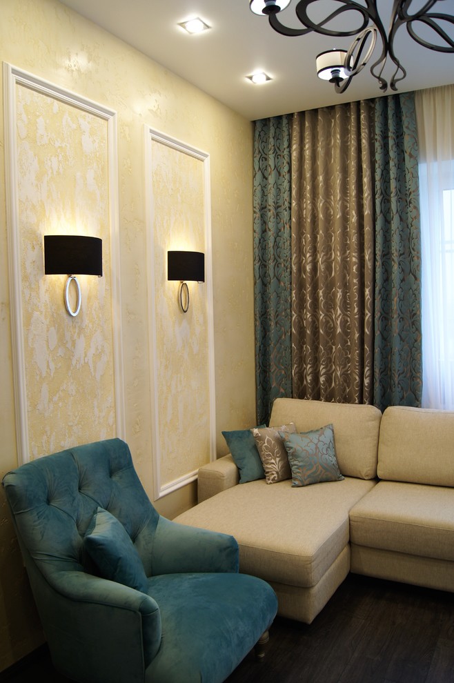 Обложка проекта: Квартира на Октябрьской набережной