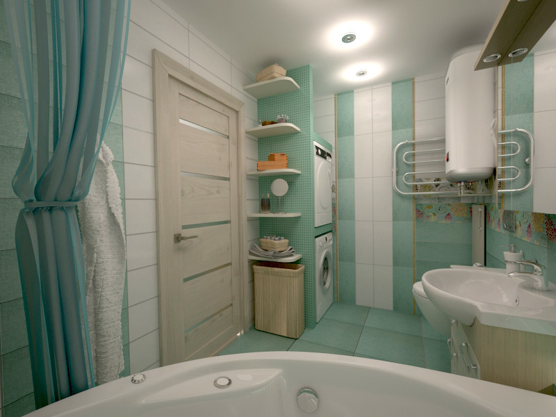 Дизайн-проект квартиры по ул. Бульвар Академика Королева