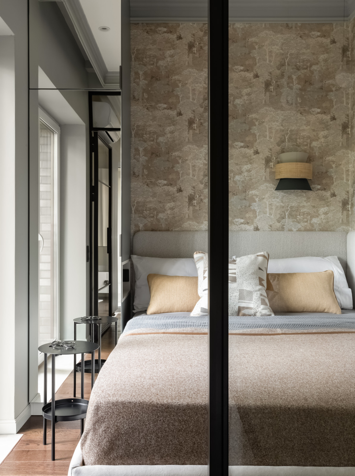 Обложка проекта: Квартира с выходом в сад