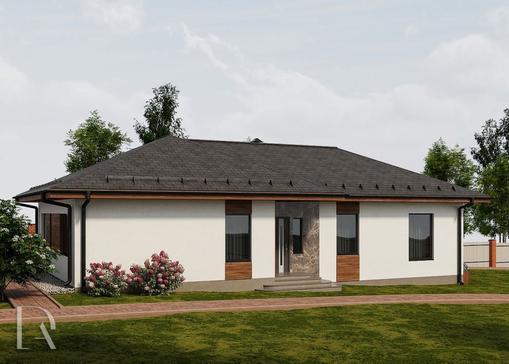 Проект жилого дома 157,7 м2