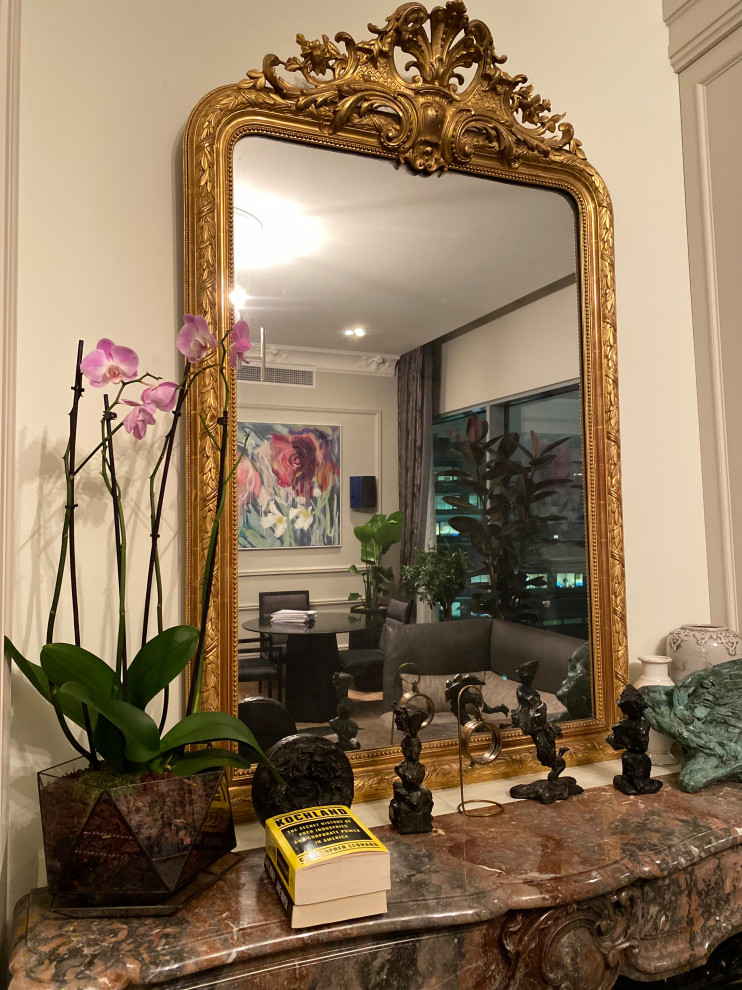 Озеленение гостиной