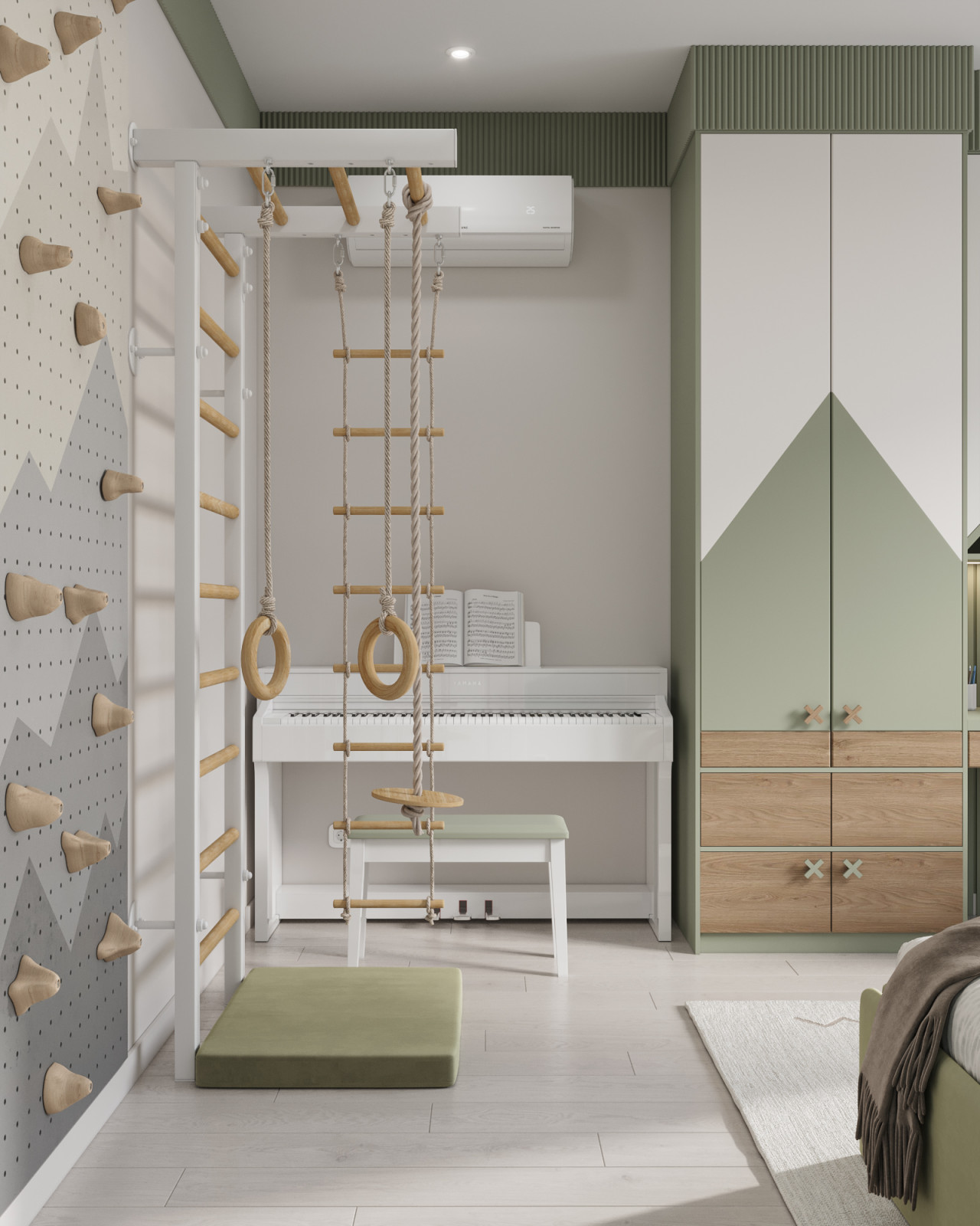 Contemporary home interior