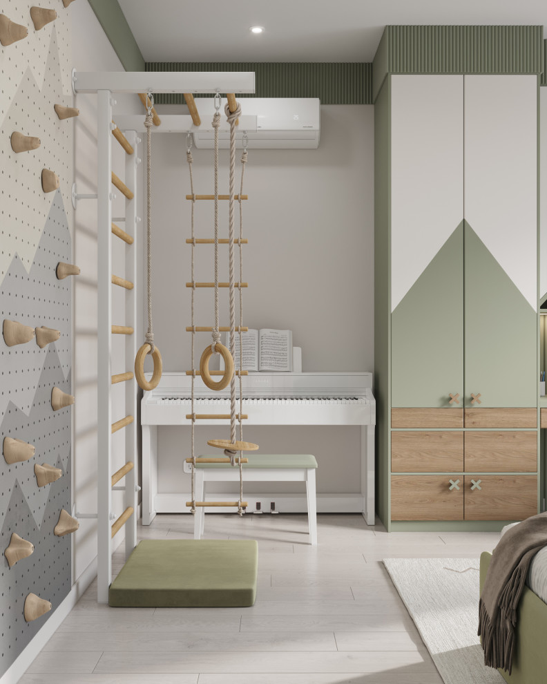 Contemporary home interior