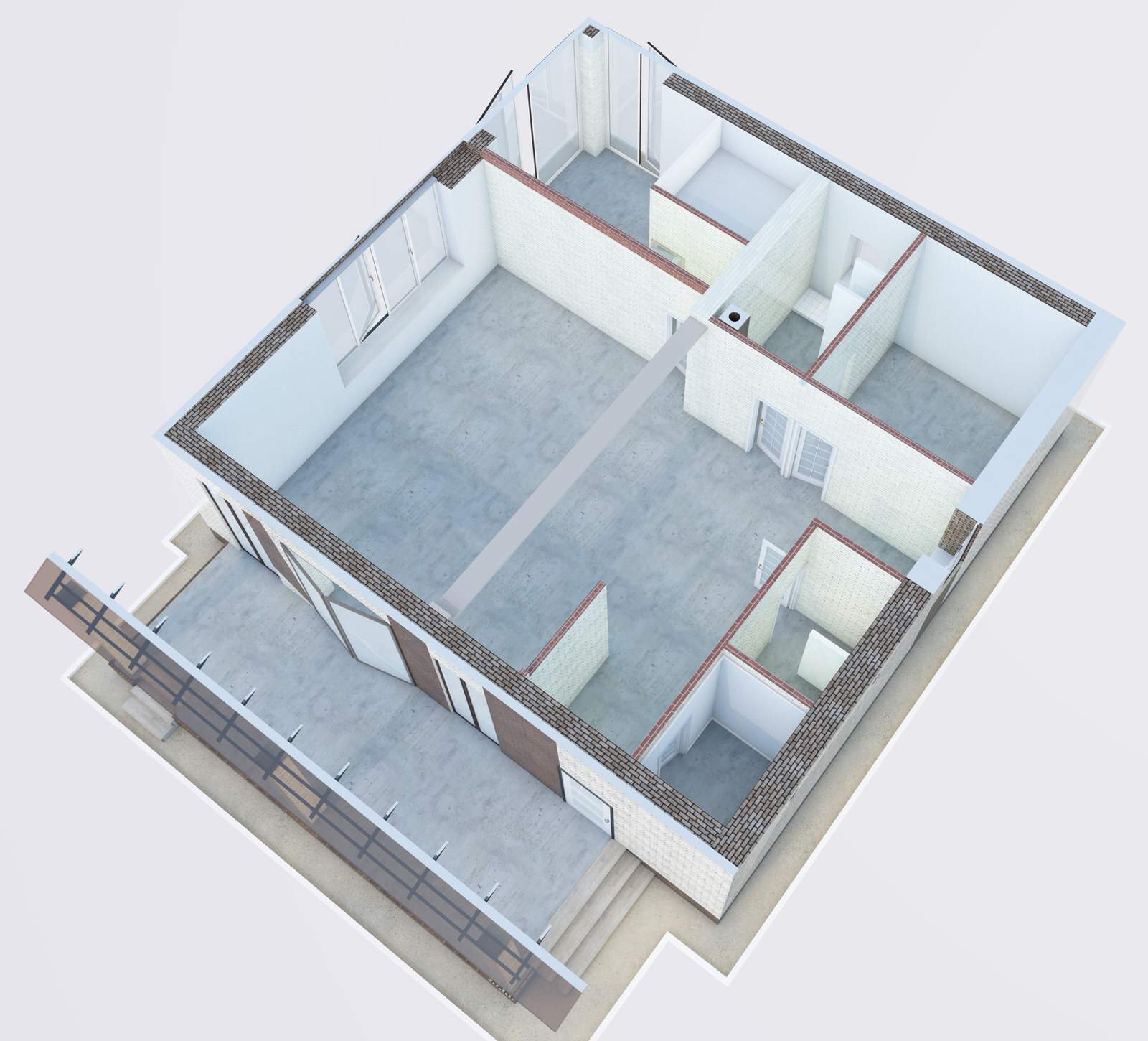 Дом мечты в Новом Царицыно, 2020 г.