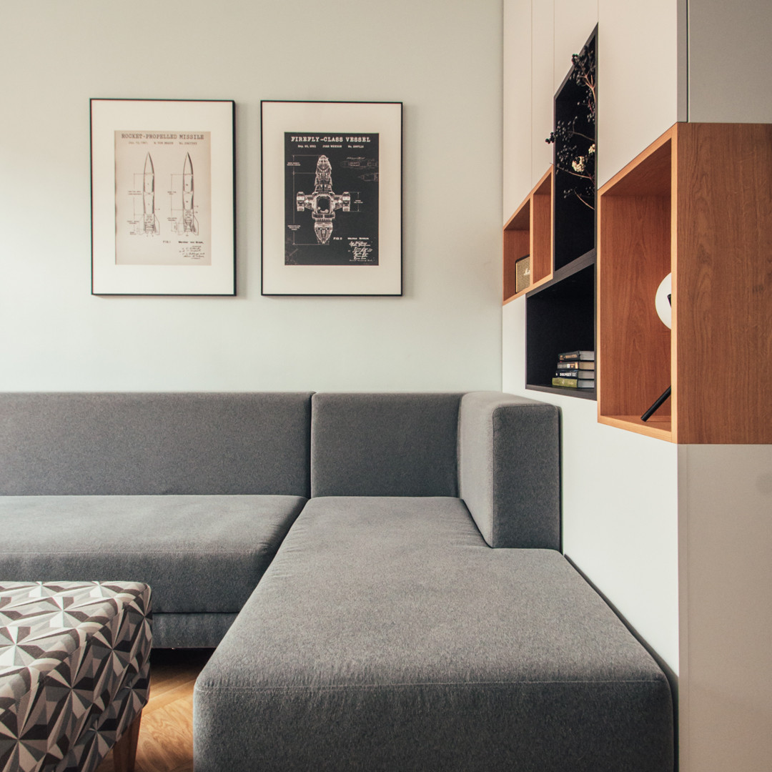 Гостиная в центре Минска