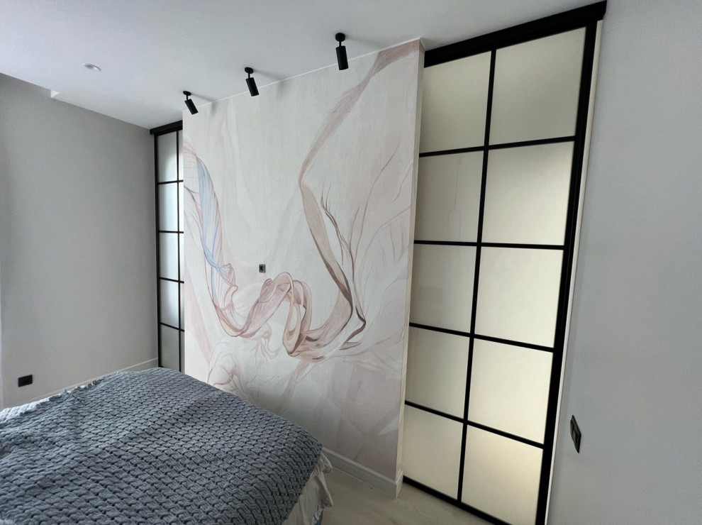 Раздвижная межкомнатная перегородка