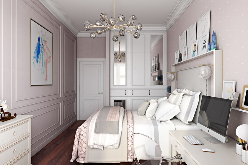 Классическая детская комната