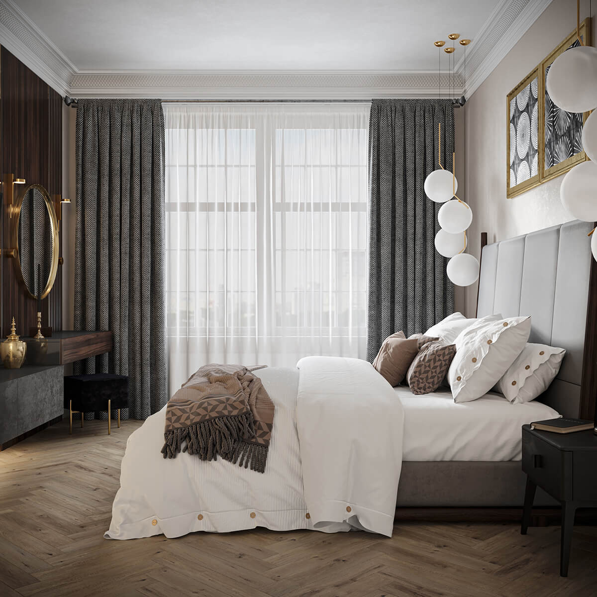 ЖК Испанские Кварталы 106,7 м2