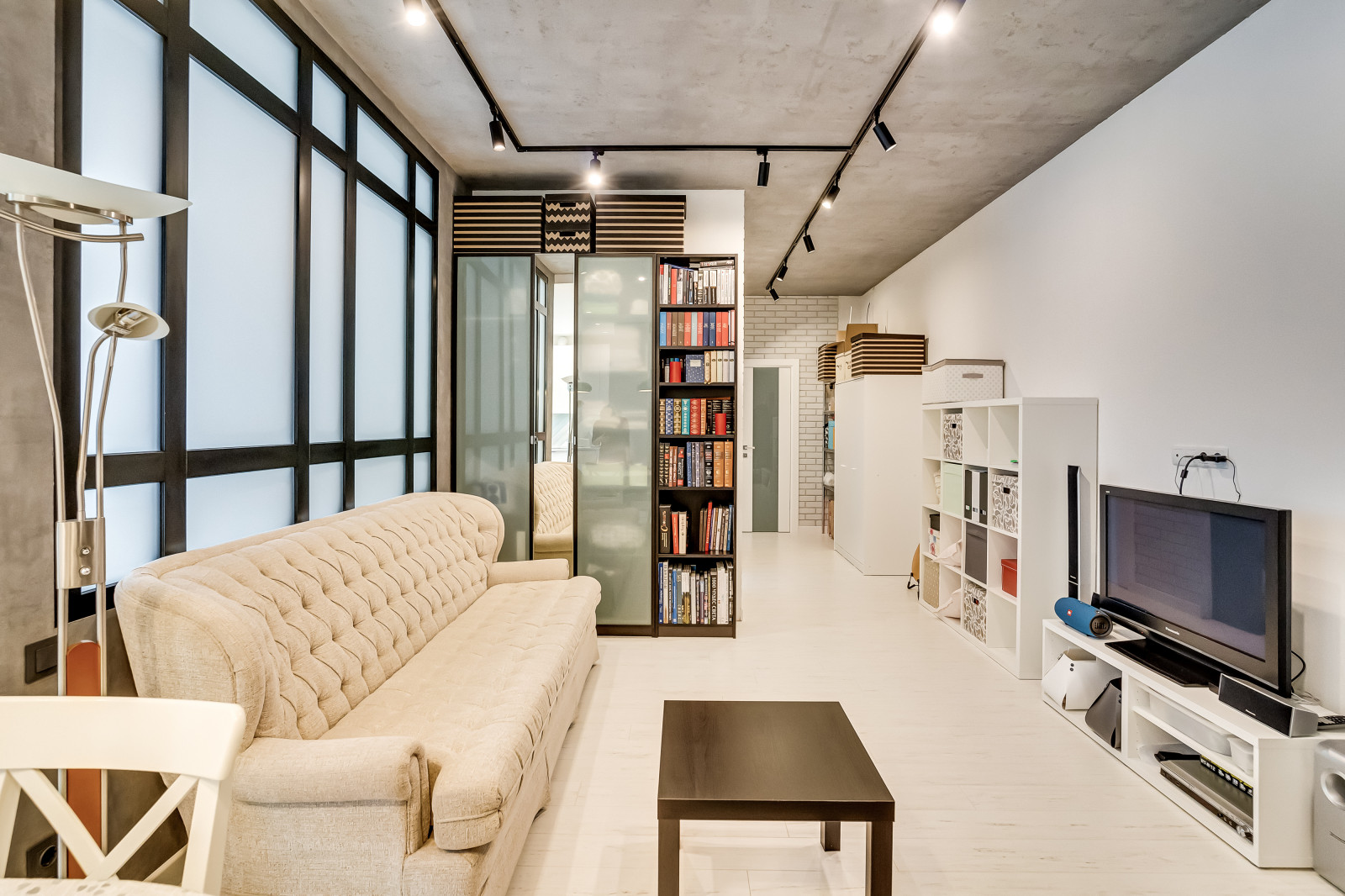 Скандинавский лофт. Ремонт