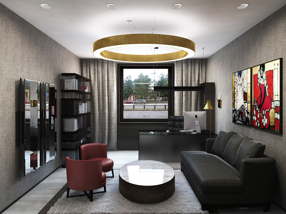 Обложка проекта: Оптический салон "TAMARA", кабинет директора