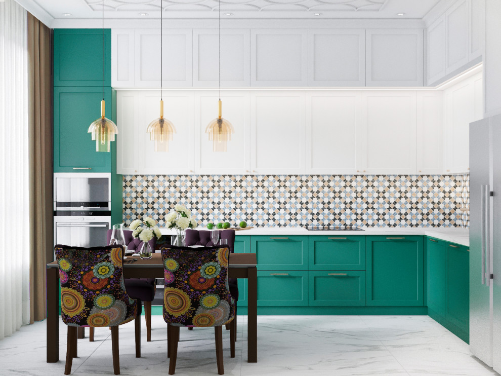 ЖК Сердце Столицы 100 кв.м.