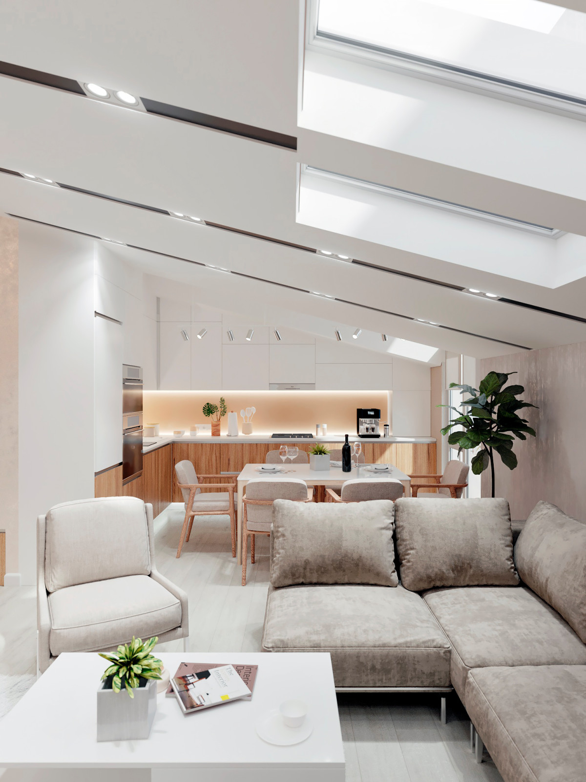 Обложка проекта: Дизайн-проект квартиры 90 м2