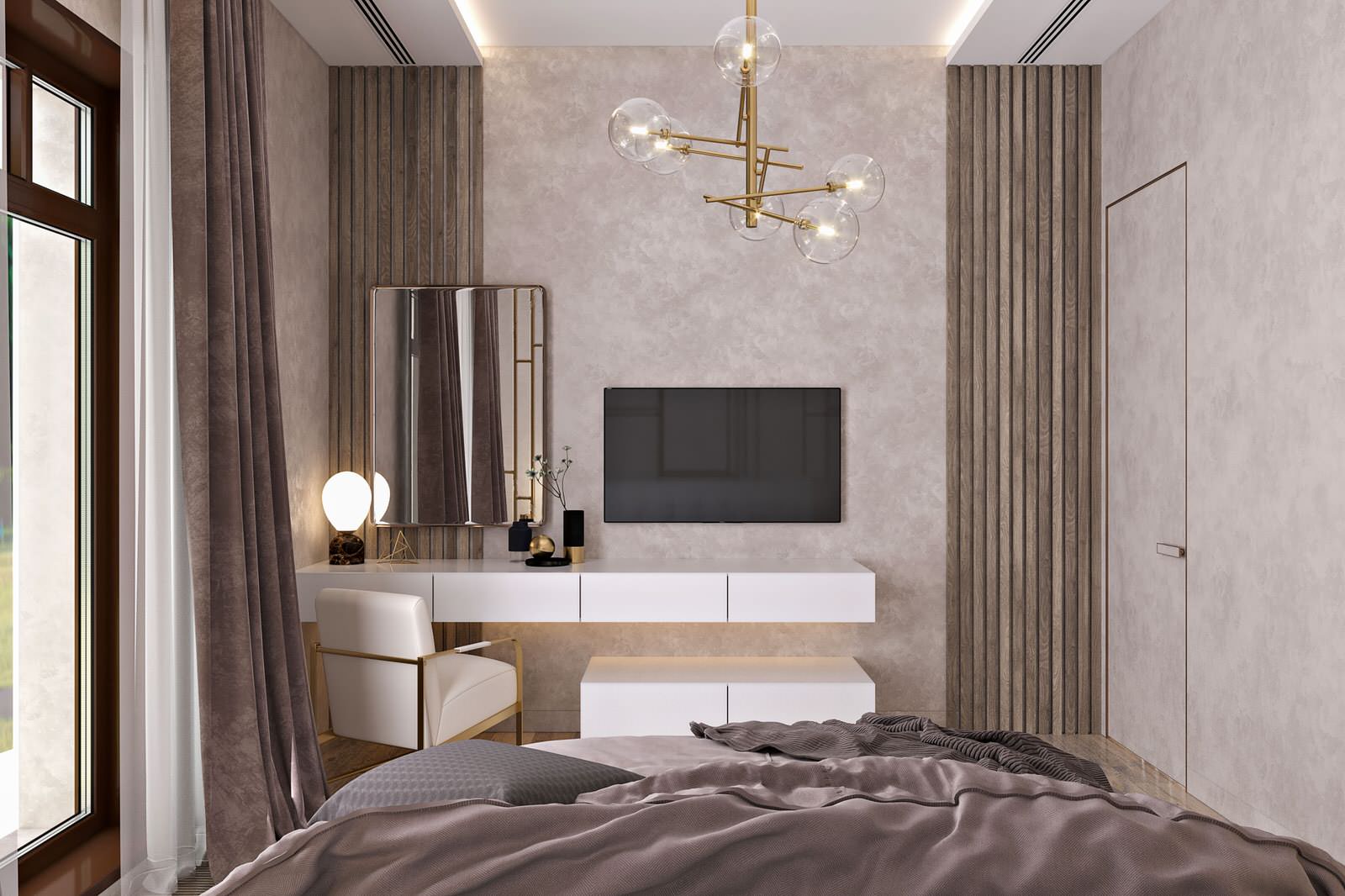 Гостевая спальня