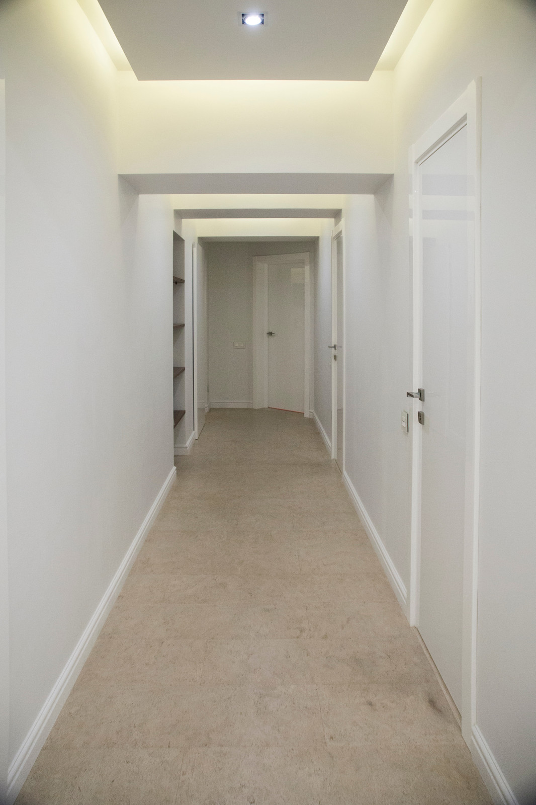 Квартира в оттенках белого