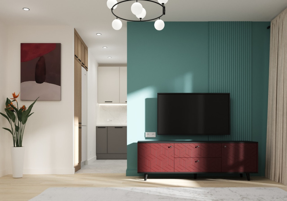 Проект Балаклавский, Зона ТВ