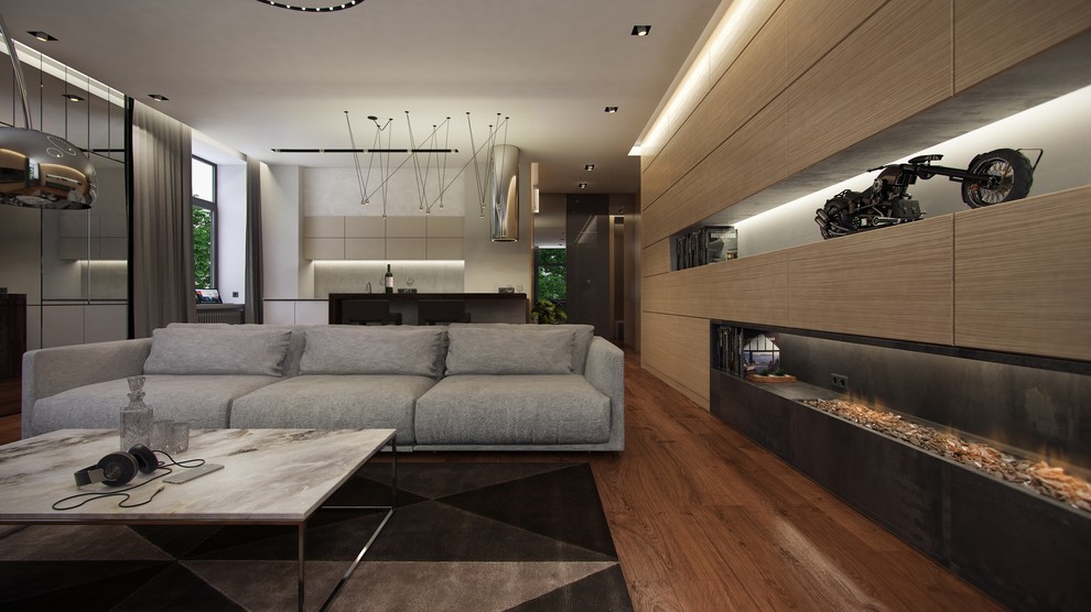 Кухня-гостиная