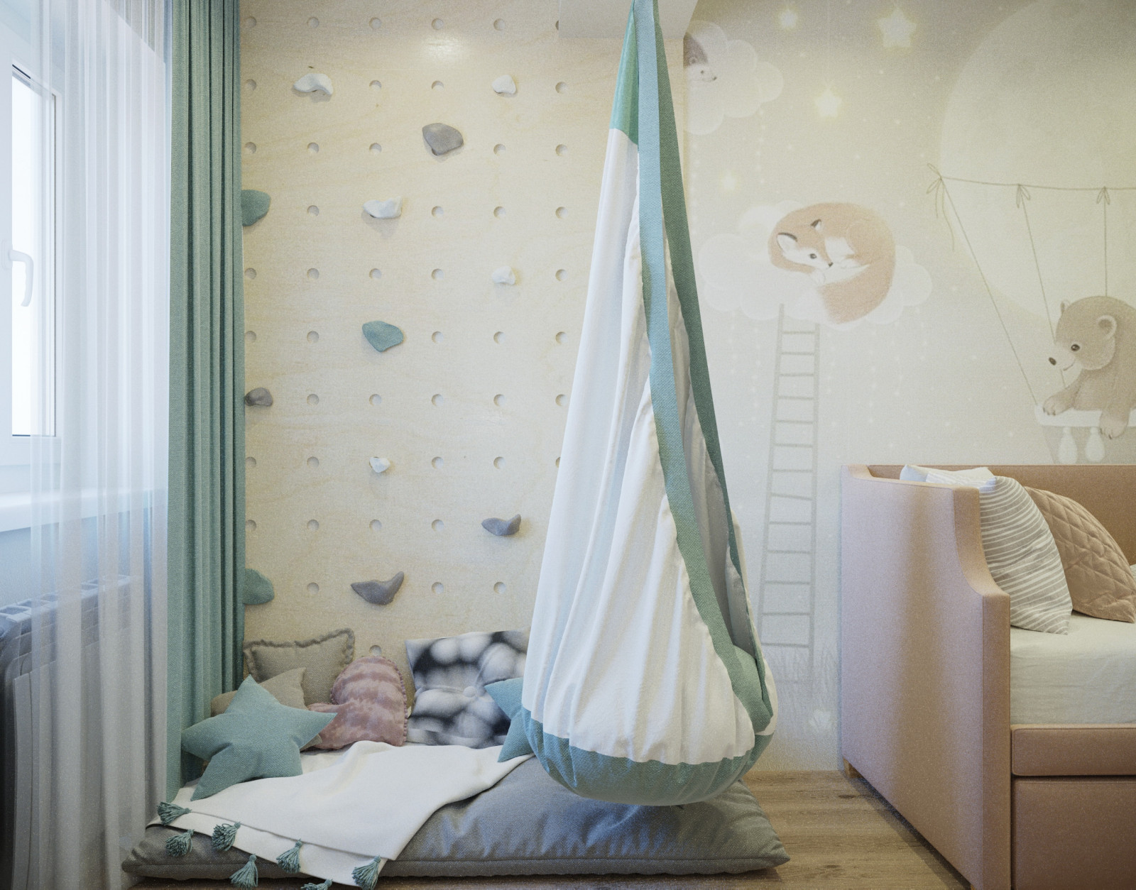 Квартира для семьи с детьми