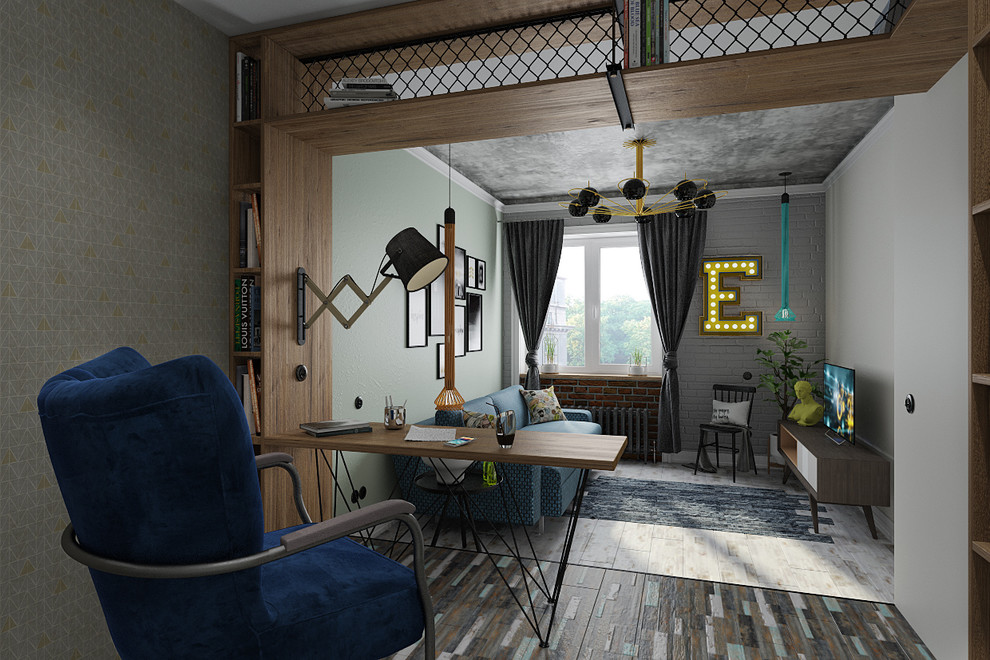 Акценты в стиле Loft