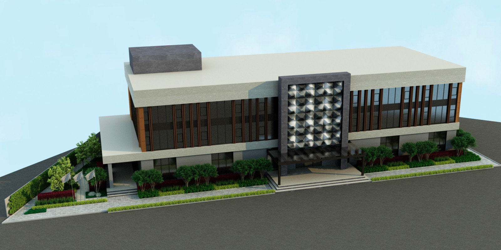 3D визуализация