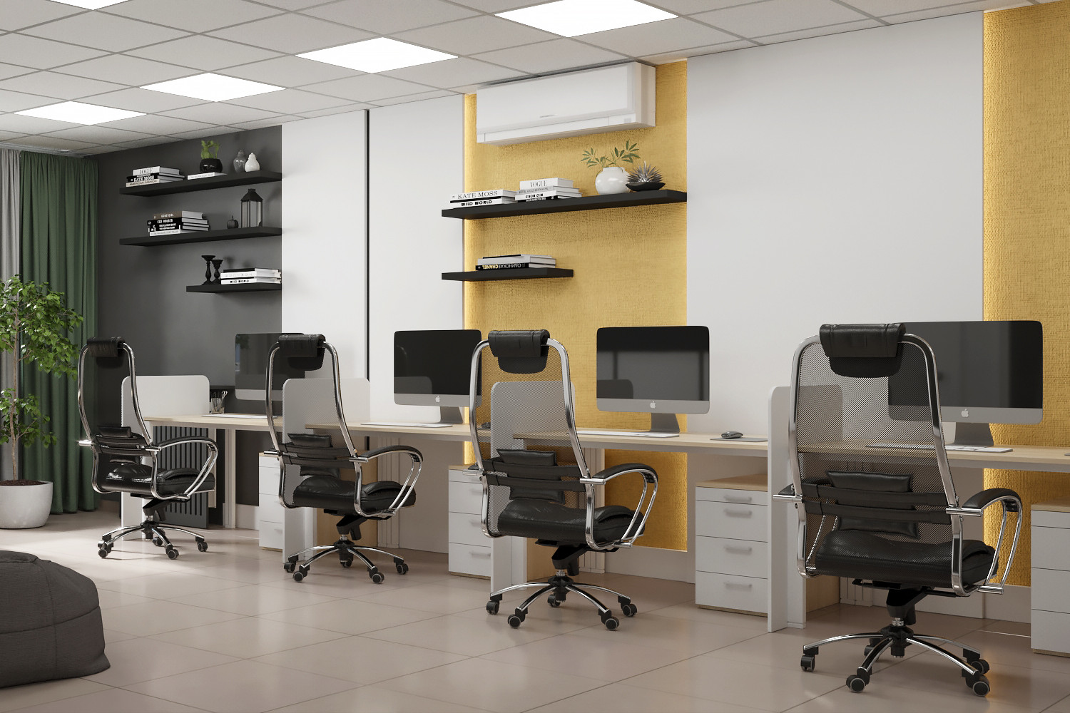 Офис для IT компании (полный проект)