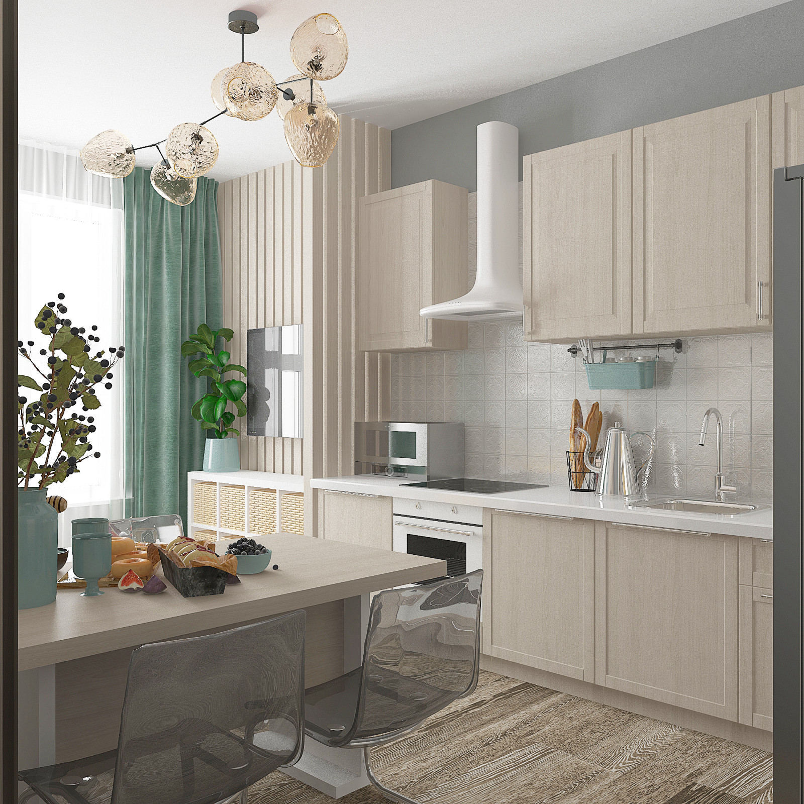 Квартира для молодой пары